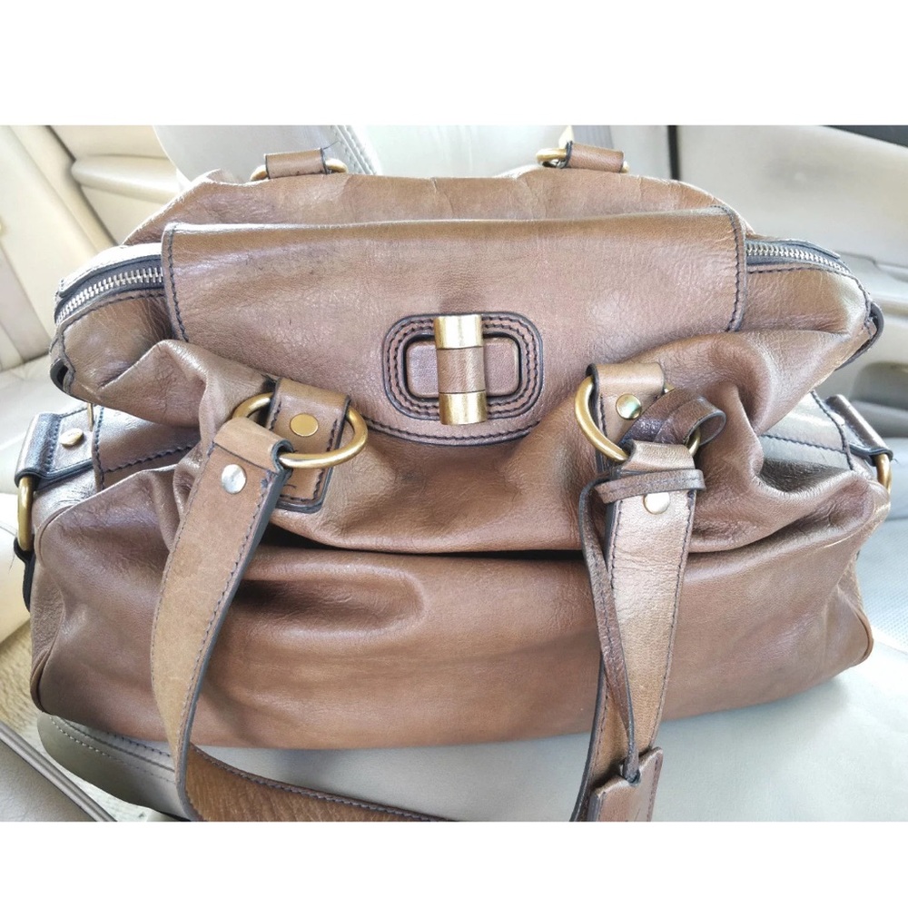 Make offer YSL Yves Saint Laurent satchel bag Auth